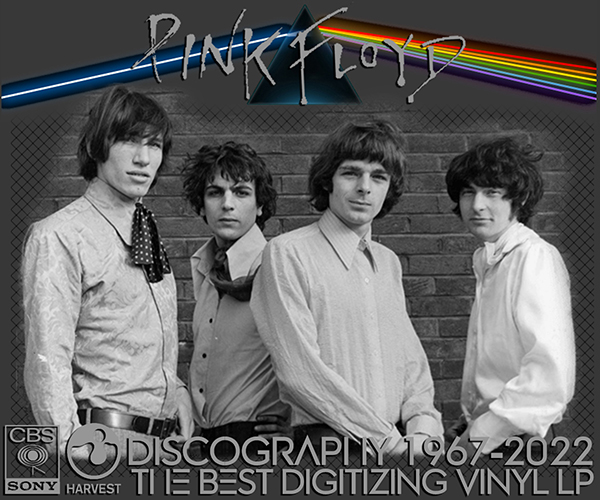 PINK FLOYD «Discography on vinyl» (41 × LP • Pink Floyd Music Limited • 1967-2022)