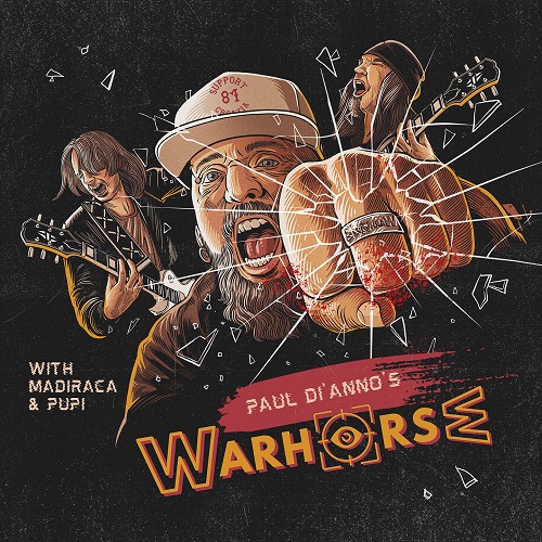 Paul Di'Anno's Warhorse - Paul Di'Anno's Warhorse with Madiraca & Pupi 2024