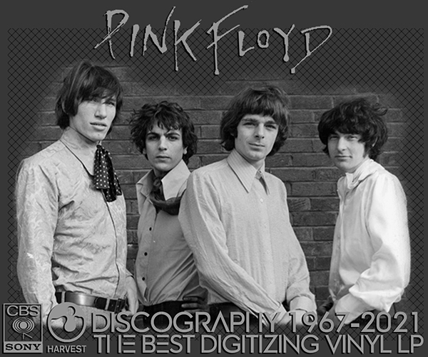 PINK FLOYD «Discography on vinyl» (40 × LP • Pink Floyd Music Limited • 1967-2021)