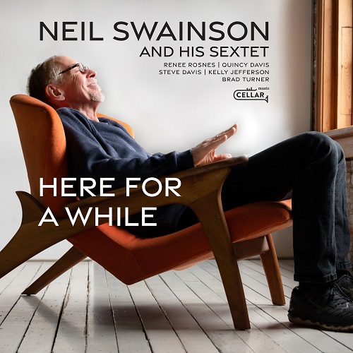 Neil Swainson - Here For A While 2024