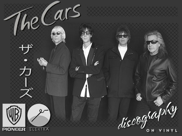 THE CARS «Discography on vinyl» (6 × LP • Elektra / Asylum Records • 1978-1987)