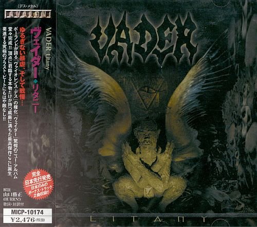 Vader - Litany (2000)