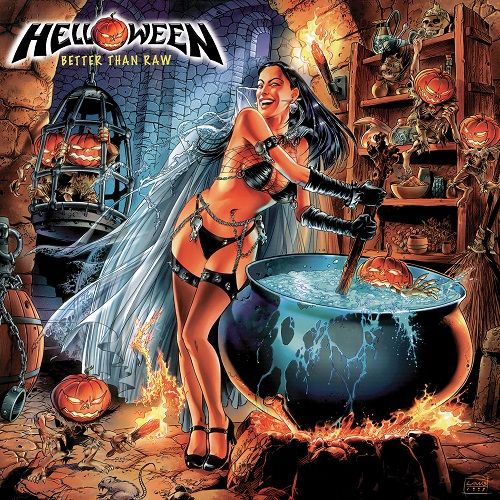 Helloween - Better Than Raw (2024 Remaster) 1998