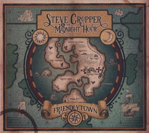 Steve Cropper and the Midnight Hour - Friendlytown (2024)