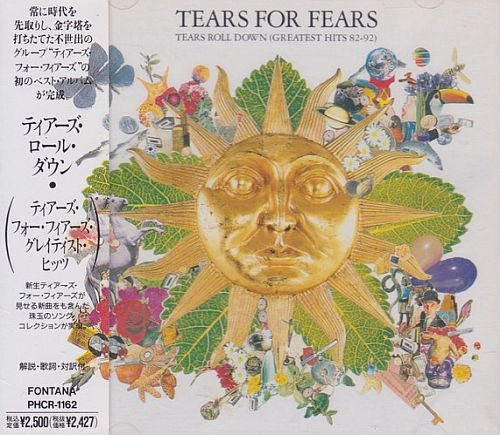 Tears For Fears - Tears Roll Down (Greatest Hits 82-92) (1992)