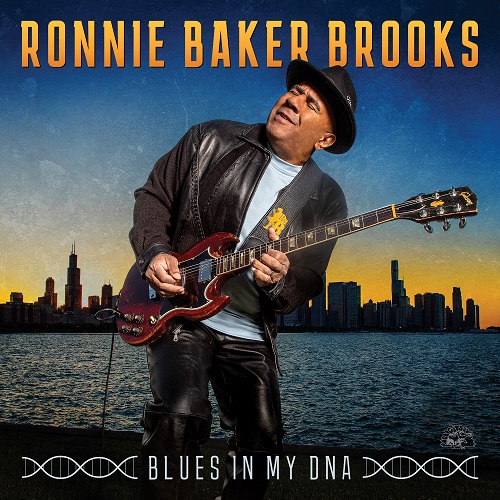 Ronnie Baker Brooks - Blues In My DNA 2024