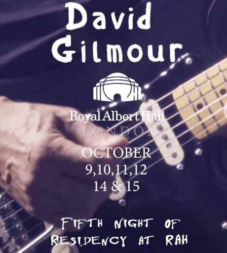 David Gilmour - Fifth Night Of Residency (2024)