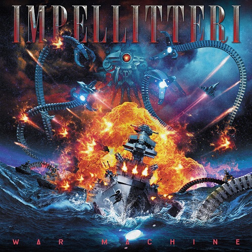 Impellitteri - War Machine 2024