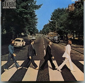 The BEATLES - Abbey Road(Toshiba 'Black Triangle'-EMI-Odeon Japan 1983)