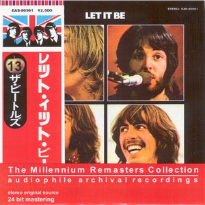 The BEATLES - Let It Be(Japanese Red Millenium Remaster)