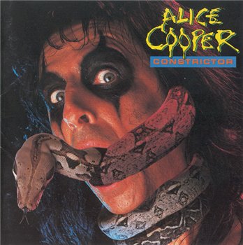 Alice Cooper - Constrictor 1986