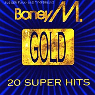 Boney M - Gold: 20 Super Hits 1992