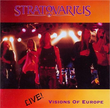 Stratovarius - Visions Of Europe 1998