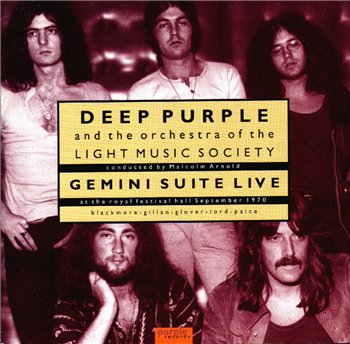 Deep Purple - Gemini Suite 1970