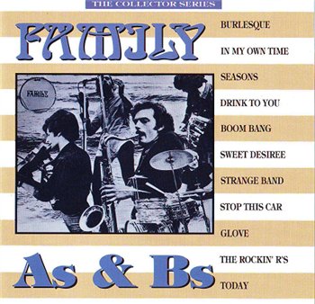Family - SINGLES A & B (Compilation) 1992