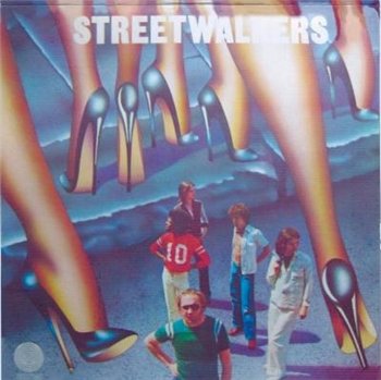 Streetwalkers: 1975 "Downtown Flyers"(Vinyl)