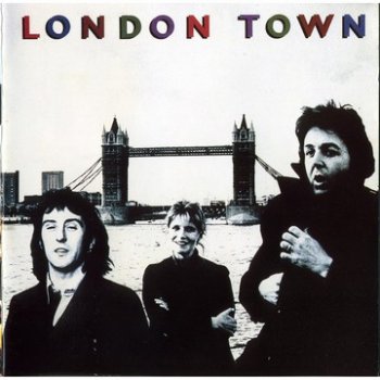 PAUL McCARTNEY & WINGS - London Town  1978 (remastered)