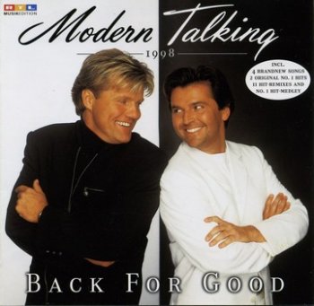 Modern Talking - 1998 - Back For Good