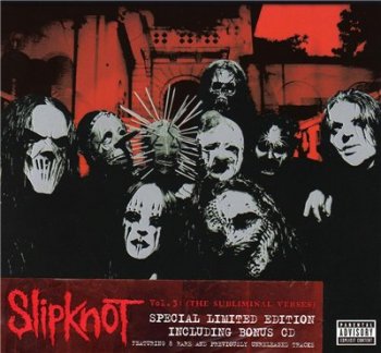 Slipknot - Vol. 3 (The Subliminal Verses) Special Edition Bonus Disc 2005