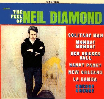Neil Diamond - The Feel Of Neil Diamond (1966) Raritet.