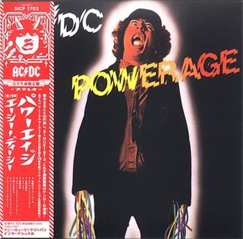 AC-DC: © 2008 ® 1978 "Powerage" (Japanese Press 2007-2008)