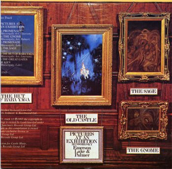 Emerson, Lake & Palmer: © 1971 "Pictures At An Exhibition" (Jap. K2 HDCD)