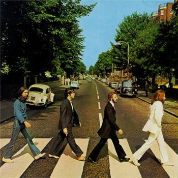 The Beatles: © 1987 Original Masters ® 1969 "Abbey Road "