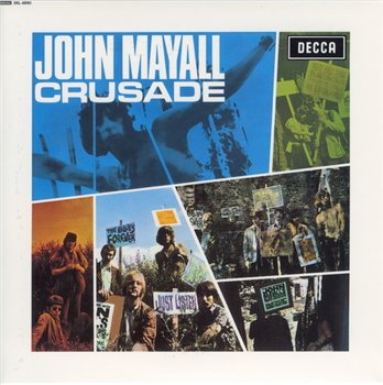 John Mayall and the Bluesbreakers: © 2008 ® 1967 "Crusade"(+10)[SHM-CD Japan]