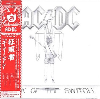 AC-DC: © 2008 ® 1983 "Flick Of The Switch" (Japanese Press 2007-2008)