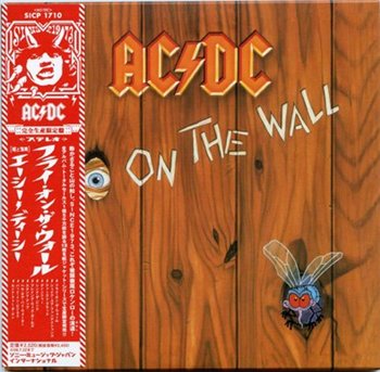 AC-DC: © 2008 ® 1985 "Fly On The Wall" (Japanese Press 2007-2008)