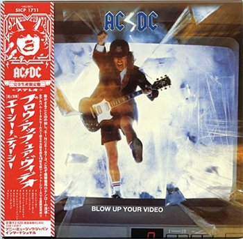 AC-DC: © 2008 ® 1988 "Blow Up Your Video" (Japanese Press 2007-2008)