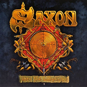 Saxon - Into The Labyrinth (2009, Limited Edition)