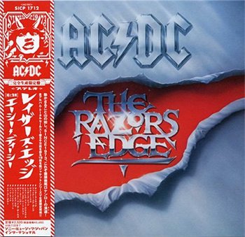 AC-DC: © 2008 ® 1990 "The Razor's Edge" (Japanese Press 2007-2008)
