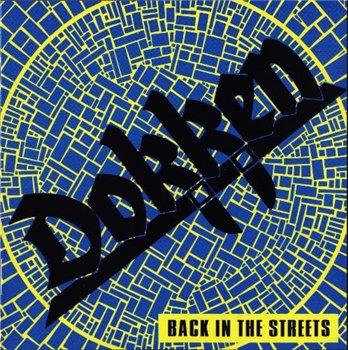 Dokken: © 1989 "Back In The Streets"