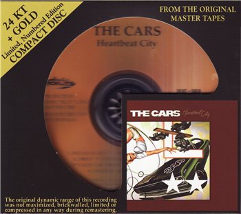The Cars - Heartbeat City 1984