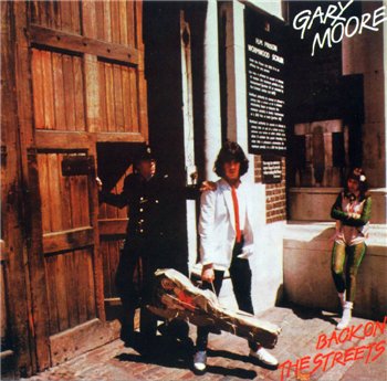 Gary Moore: © 1978 "Back On The Streets"