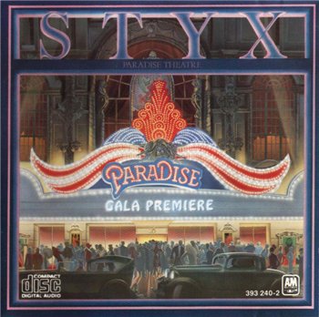 Styx: © 1980 "Paradise Theater"