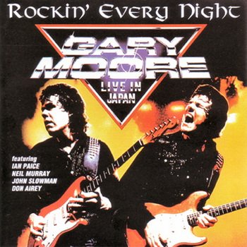 Gary Moore: © 1986 "Rockin' Every Night"