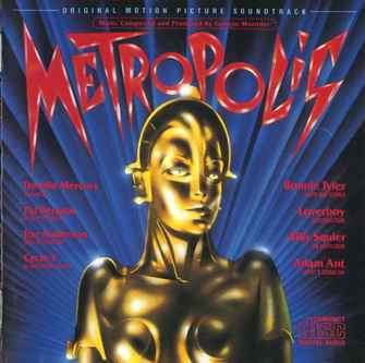 Georgio Moroder - Metropolis  ( Original Motion Picture Soundtrack ) 1984