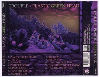 Trouble - 1995 - Plastic Green Head