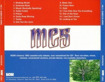 MC5 - Babes In Arms (1983) (R- 1998)