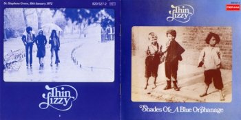 Thin Lizzy - Shades Of A Blue Orphanage 1972