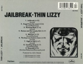 Thin Lizzy - Jailbreak 1976