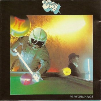 Eloy - Performance (1983) (Original)