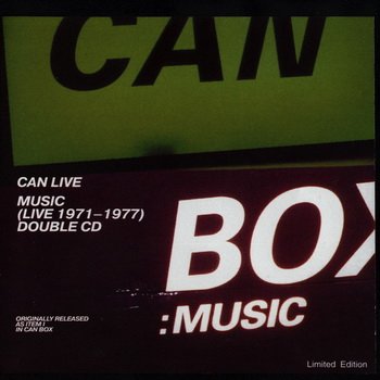 Can - 1999 - CAN LIVE Music (Live 1971-1977)
