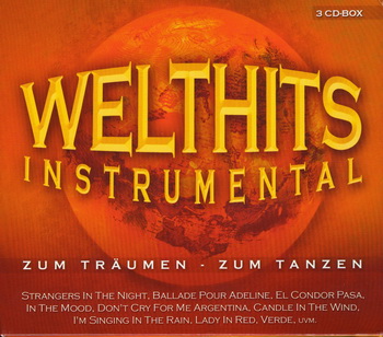 Welthits Instrumental (2006) 3 CD-BOX