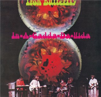 Iron Butterfly : © 1968 "In A Gadda Da Vida"