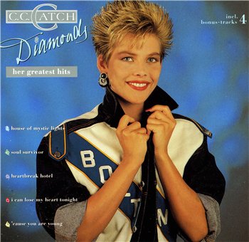 C.C. Catch - Diamonds 1988