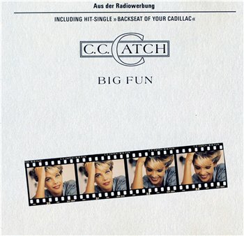 C.C. Catch - Big Fun 1988