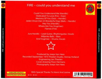 Fire - Could You Understand Me 1973